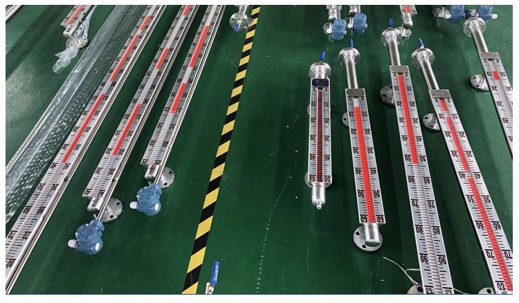 不銹鋼磁浮子液位計產(chǎn)品圖