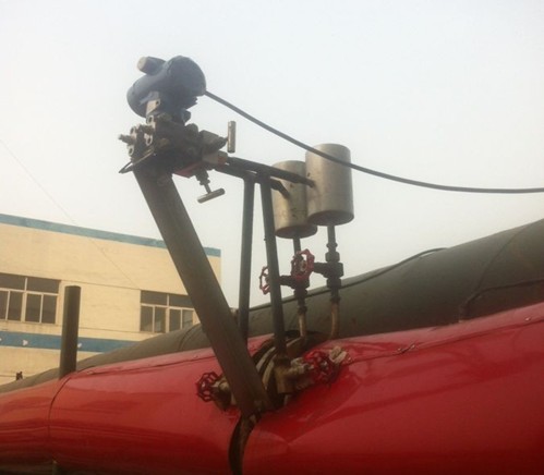 dn500孔板流量計(jì)工作現(xiàn)場(chǎng)圖