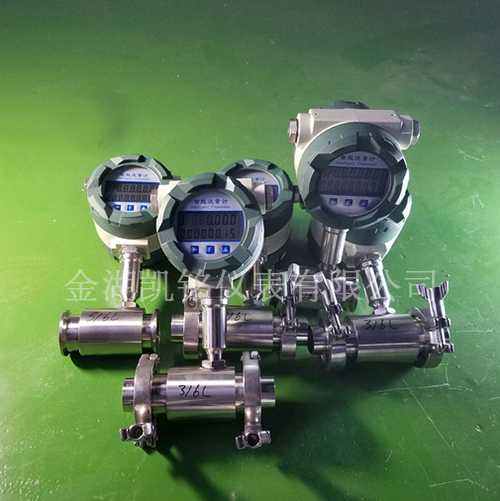 卡箍式液體渦輪流量計(jì)產(chǎn)品圖