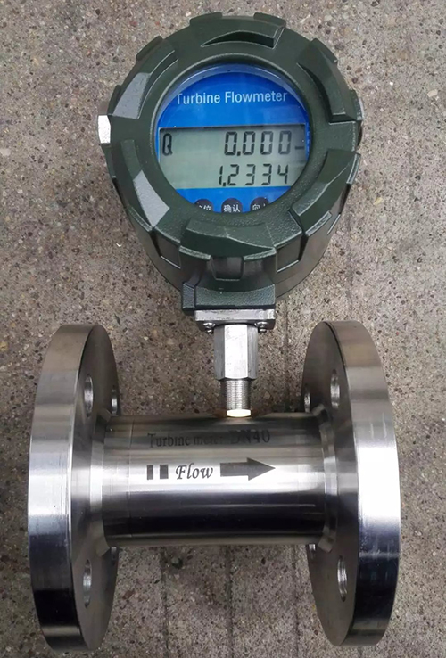 dn65液體渦輪流量計(jì)產(chǎn)品圖